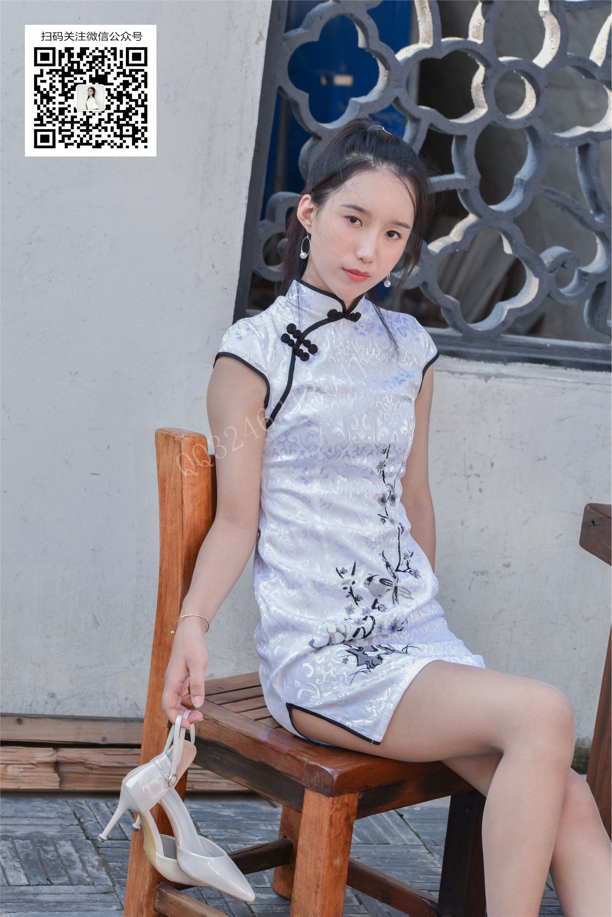 No.073 Xiaoyu - Dance teacher's Qipao shredded meat